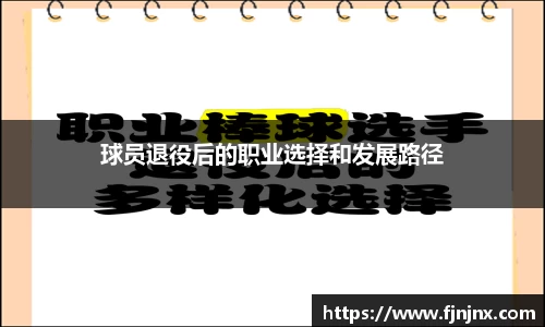 球员退役后的职业选择和发展路径