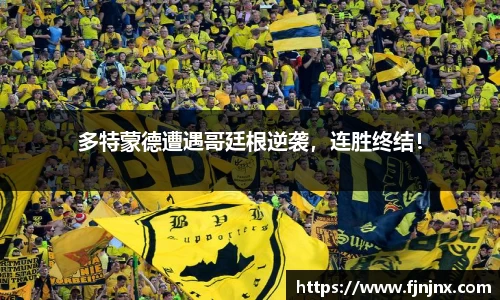 多特蒙德遭遇哥廷根逆袭，连胜终结！